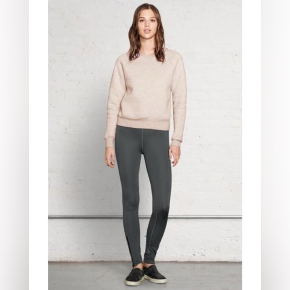 RAG & BONE L6552 Black The Lawson Leggings